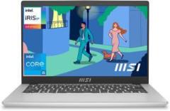 Msi Intel Core i5 12th Gen 1235U Modern 14 C12MO 1299IN Thin and Light Laptop