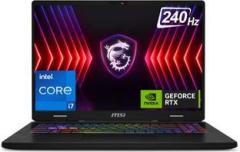 Msi Intel Core i7 14th Gen 14700HX Crosshair 16 HX D14VGKG 668IN Gaming Laptop