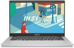 Msi Modern 14 C13M Intel Core i3 13th Gen 1315U Modern 14 C13M 115IN Thin and Light Laptop