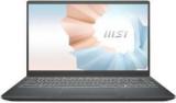 Msi Modern 14 Core I3 10th Gen MODERN 14 B10MW Laptop