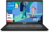 Msi Modern 14 Core I5 11th Gen 1155G7 Modern 14 C11M 029IN Thin And Light Laptop