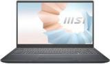 Msi Modern 14 Core I5 11th Gen Modern 14 B11MOU Thin And Light Laptop