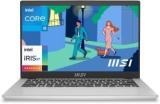 Msi Modern 14 Core I5 12th Gen 1235U Modern 14 C12M 440IN Thin And Light Laptop