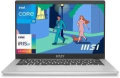 Msi Modern 14 Core i5 12th Gen 1235U Modern 14 C12M 440IN Thin and Light Laptop