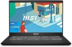 Msi Modern 14 H Intel Core i5 13th Gen 13420H Modern 14 H D13MG 073IN Thin and Light Laptop
