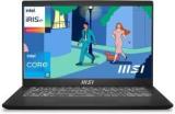 Msi Modern 14 Intel Core I5 12th Gen 1235U Modern 14 C12MO 1212IN Business Laptop