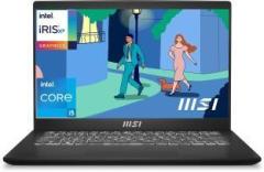 Msi Modern 14 Intel Core i5 12th Gen 1235U Modern 14 C12MO 1212IN Business Laptop