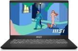 Msi Modern 14 Intel Core I7 12th Gen 1255U Modern 14 C12M 459 Thin And Light Laptop