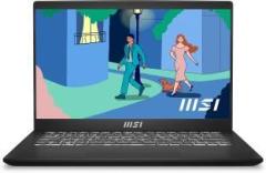 Msi Modern 14 Intel Core i7 12th Gen 1255U Modern 14 C12MO Business Laptop