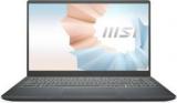 Msi Modern 14 Ryzen 5 Hexa Core 4500U Modern 14 B4MW 238IN Thin And Light Laptop