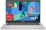 Msi Modern 14 Ryzen 5 Hexa Core 7530U Modern 14 C7M 062IN Thin And Light Laptop