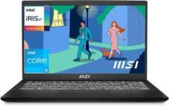 Msi Modern 15 Intel Core i3 12th Gen Core i3 1215U MODERN 15 B12MO 1008IN Thin and Light Laptop