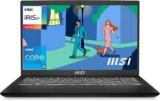 Msi Modern 15 Intel Core I5 12th Gen 1235U Modern 15 B12MO 817IN Thin And Light Laptop