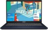 Msi Modern 15 Intel Core I5 13th Gen 1335U Modern 15 B13M 291IN Thin And Light Laptop