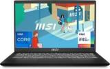 Msi Modern 15 Intel Core I7 13th Gen 1355U Modern 15 B13M 288IN Thin And Light Laptop