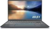 Msi Prestige 14 Intel EVO Core I5 11th Gen 1135G7 Prestige 14Evo A11M 624IN Thin And Light Laptop