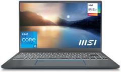 Msi Prestige 14 Intel EVO Intel Core i5 11th Gen 1135G7 Prestige 14Evo A11M 624IN Thin and Light Laptop