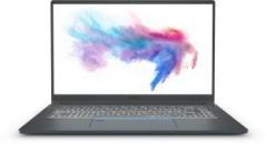 Msi Prestige 15 Core i7 10th Gen A10SC 091IN Thin and Light Laptop