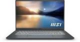 Msi Prestige 15 Core I7 11th Gen Prestige 15 A11SCX 273IN Laptop