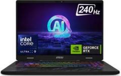 Msi Pulse 16 AI PC Intel Core Ultra 9 185H Pulse 16 AI C1VGKG 028IN Gaming Laptop