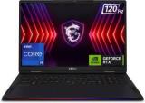 Msi Raider 18 HX Intel Core I9 14th Gen 14900HX Raider 18 HX A14VHG 254IN Gaming Laptop