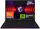 Msi Raider A18 HX AMD Ryzen 9 16 Core 7945HX Raider A18 HX A7VHG 017IN Gaming Laptop