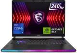 Msi Raider GE68 HX Intel Core I9 14th Gen 14900HX Raider GE68 HX 14VHG 460IN Gaming Laptop