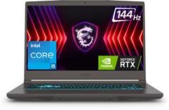 Msi Thin 15 Intel Core i5 12th Gen 12450H Thin 15 B12UCX 2471IN Gaming Laptop