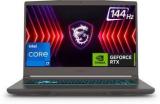 MSI Thin 15 Intel Core I7 13th Gen 13620H 16 GB RAM 512 GB SSD NVIDIA GeForce RTX 3050 Gaming Laptop Thin 15 B13UC-124IN