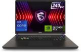 Msi Vector 17 HX Intel Core i9 14th Gen 14900HX Vector 17 HX A14VGG 239IN Gaming Laptop