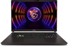 Msi Vector GP78HX Intel Core i9 13th Gen 13980HX Vector GP78HX 13VI 409IN Gaming Laptop