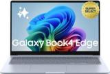 Samsung Galaxy Book4 Edge Series Copilot AI PC Full Metal Chasis Qualcomm Snapdragon X NP750XQB KA1IN Thin And Light Laptop
