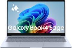 Samsung Galaxy Book4 Edge Series Copilot AI PC Qualcomm Snapdragon X NP750XQBB Thin and Light Laptop
