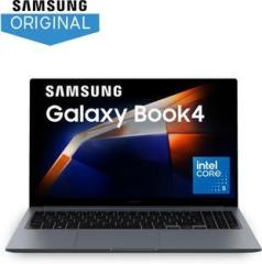 Samsung Galaxy Book4 Intel Core 5 120U NP750XGK KG2IN / NP750XGK LG2IN Thin and Light Laptop