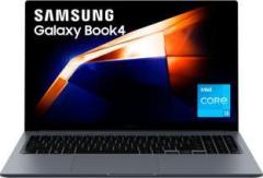 Samsung Galaxy Book4 Metal Intel Core i3 13th Gen 1315U NP750XGJ LG4IN Thin and Light Laptop