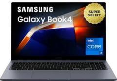 Samsung Galaxy Book4 Metal Intel Core i7 13th Gen 1355U NP750XGJ KG3IN / NP750XGJ LG3IN / NP750XGJ LG8IN Thin and Light Laptop