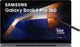 Samsung Galaxy Book4 Pro 360 Evo AI PC Intel Core Ultra 7 155H NP960QGK KG1IN / NP960QGK LG1IN 2 In 1 Laptop