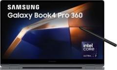 Samsung Galaxy Book4 Pro 360 Evo AI PC Intel Core Ultra 7 155H NP960QGK KG1IN / NP960QGK LG1IN 2 in 1 Laptop