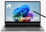 Samsung Galaxy Book5 360 2 In 1 Laptop Intel Core Ultra 7 256V 16 GB RAM 512 GB SSD NP750QHA