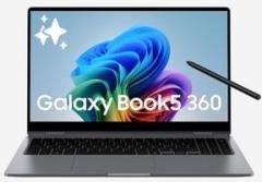 Samsung Galaxy Book5 360 AI PC Full Metal Chasis Intel Core Ultra 7 256V NP750QHA 2 in 1 Laptop