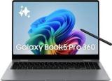 Samsung Galaxy Book5 Pro 360 AI PC Full Metal Chasis Intel Core Ultra 7 258V NP960QHA 2 In 1 Laptop