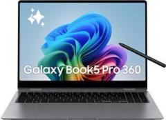 Samsung Galaxy Book5 Pro 360 AI PC Full Metal Chasis Intel Core Ultra 7 258V NP960QHA 2 in 1 Laptop