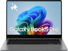 Samsung Galaxy Book5 Pro Next Gen AI PC Full Metal Chasis Intel Core Ultra 7 256V NP940XHA Thin and Light Laptop