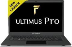 Ultimus Pro Intel Dual Core N4020 NU14U3CNC43BN MB Thin and Light Laptop