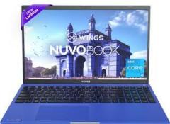 Wings Nuvobook S1 Aluminium Alloy Metal Body Intel Core i3 11th Gen 1125G4 WL Nuvobook S1 BLU Thin and Light Laptop