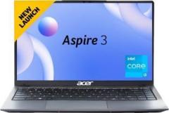 Acer Aspire 3 Backlit Intel Core i3 12th Gen 1215U A324 51 Thin and Light Laptop