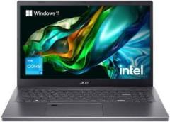 Acer Aspire 5 15 Intel Core i3 13th Gen 1305U A515 58M Thin and Light Laptop