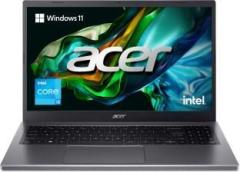 Acer Aspire 5 15 Intel Core i3 13th Gen 31305 U A515 58P Thin and Light Laptop