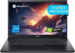 Acer Aspire 7 Intel Core i5 12th Gen 12450H A715 76G 54LX Gaming Laptop