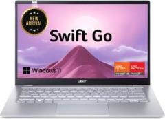 Acer Swift Go 14 AMD Ryzen 5 Hexa Core 7430U SFG14 41 R6G9 Thin and Light Laptop